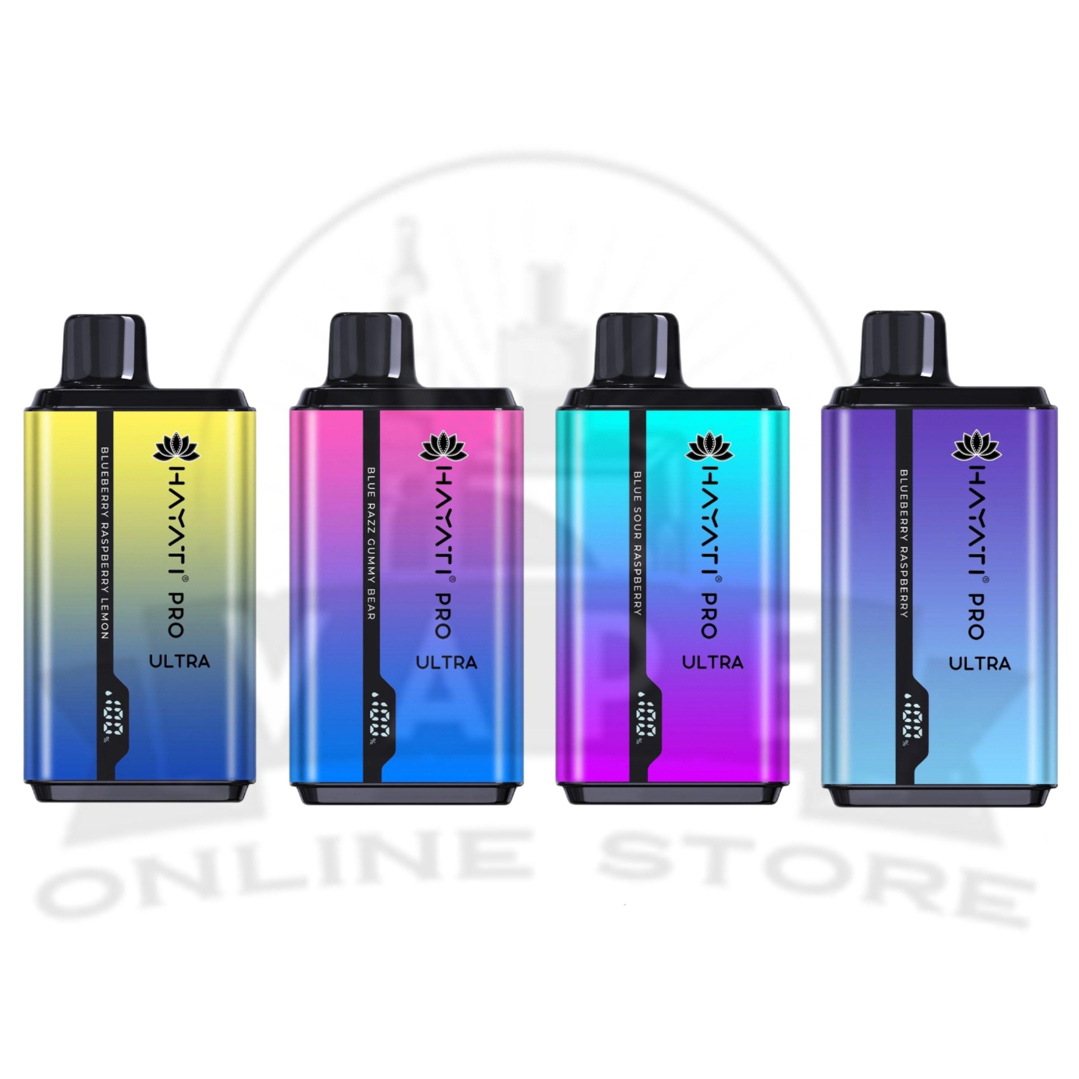 Box OF 20 Hayati Pro Ultra 15000 Puffs | Nicotine Free Vape Box OF 20 Hayati Pro Ultra 15000 Puffs | Nicotine Free Vape