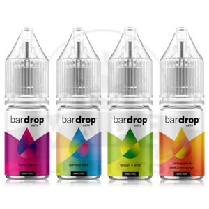 Bar Drop 10ml Nic Salts