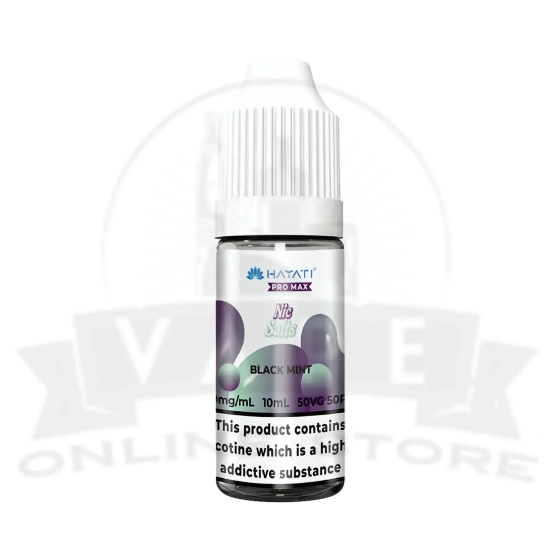Black Mint Hayati Pro Max 10ml Nic Salt E-Liquid