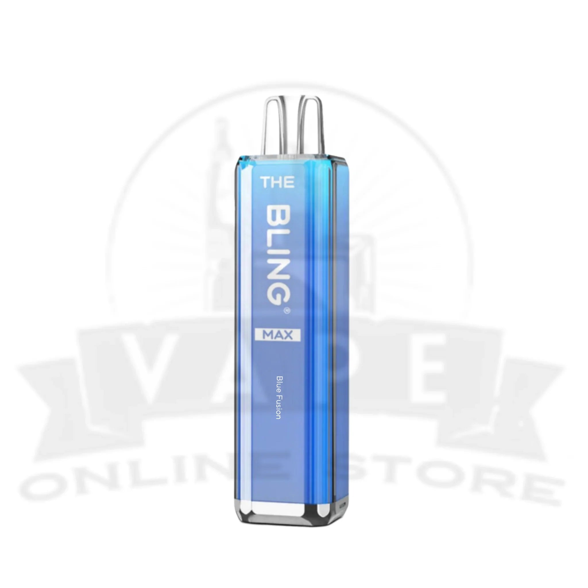 blue fusion crystal vape Blue Fusion The Crystal Bling Max 8000 Puff Disposable Pod Kit