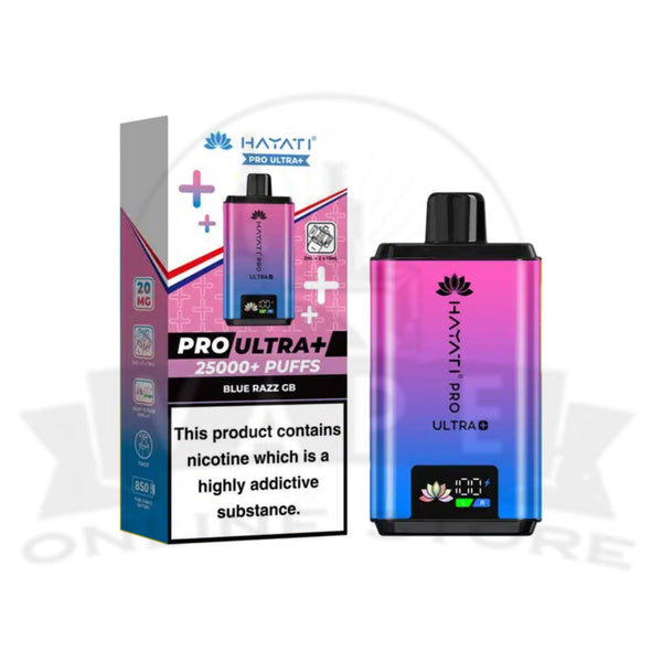 hayati 6k vapes Hayati Pro Max Plus 6K Disposable Vape Pod Kit