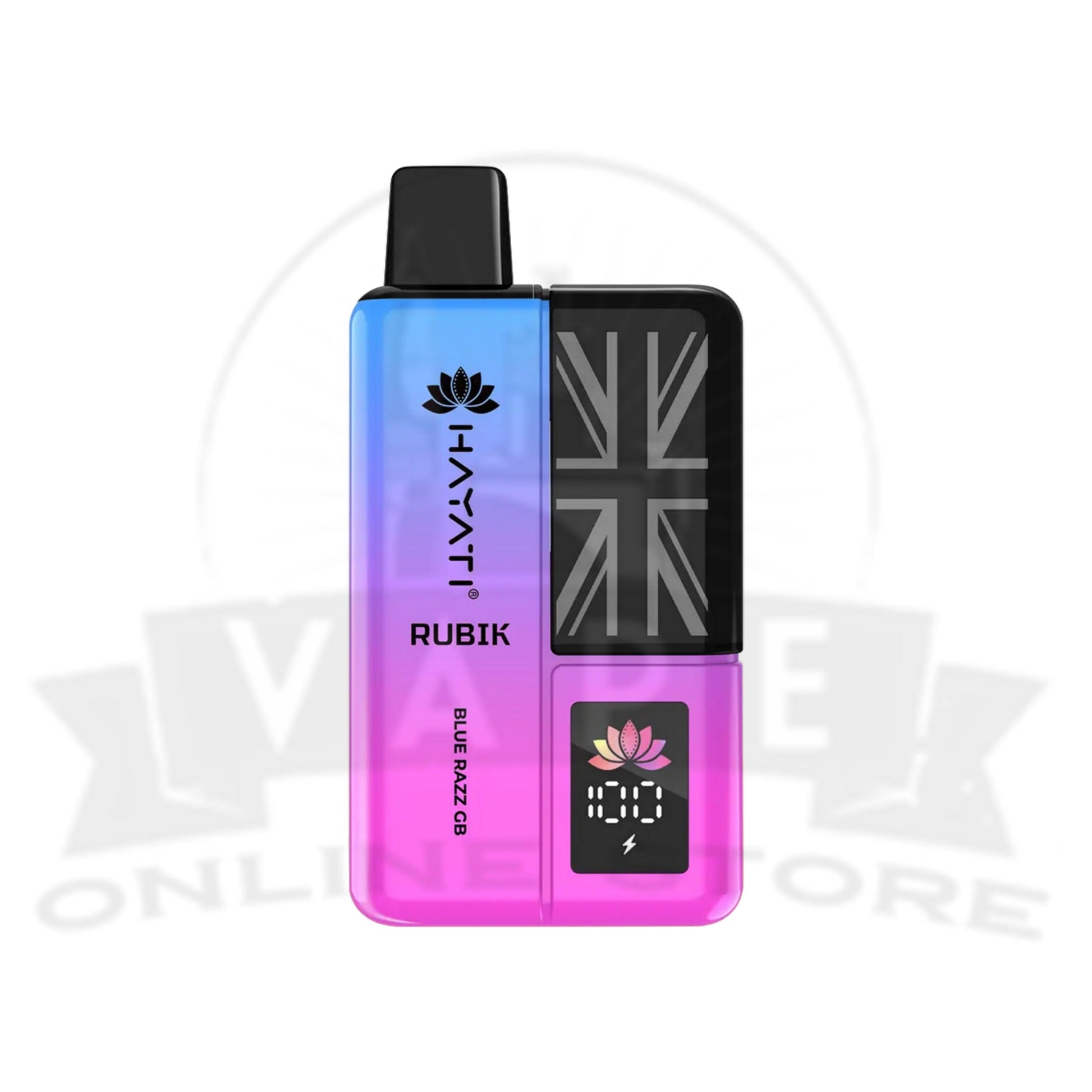 Blue Razz GB Hayati Rubik 7k Puffs Pod Kit