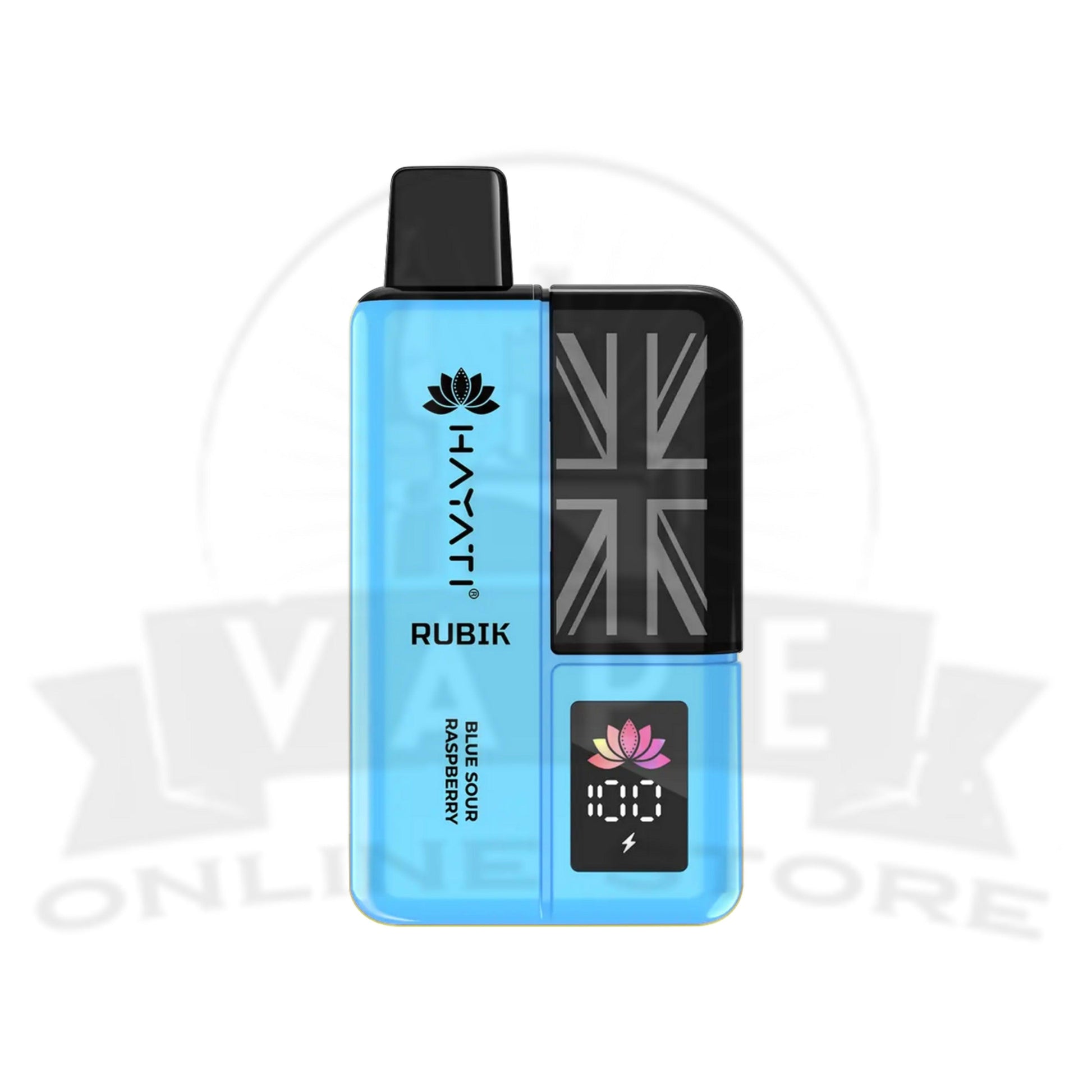 Blue Sour Raspberry Hayati Rubik 7k Puffs Pod Kit