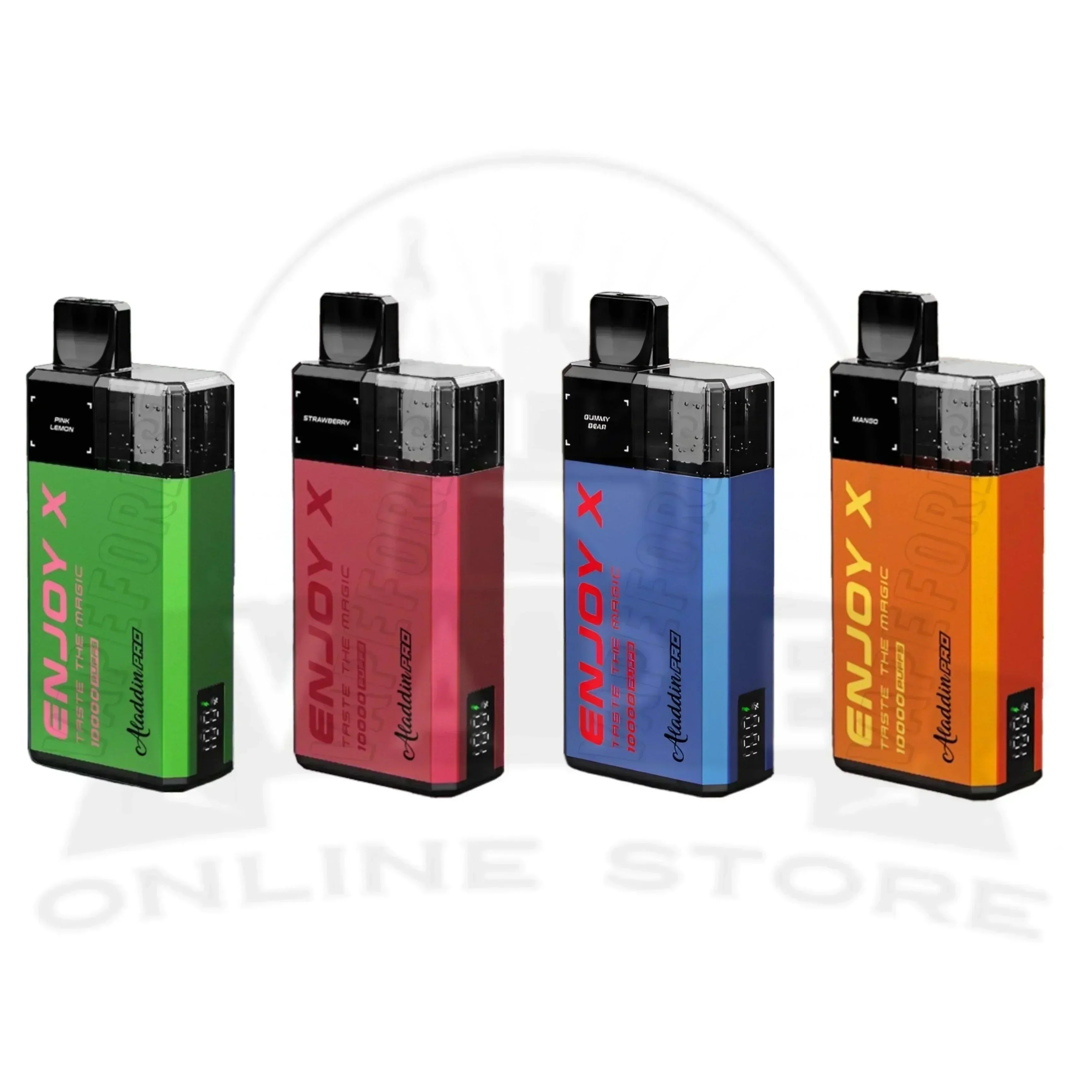 Aladdin Pro Enjoy X 10000 Vape | 3 for 24 Deal Aladdin Pro Enjoy X 10000 Vape | 3 for 24 Deal