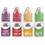 Box Of 10 Lost Temple 10ml Nic Salts E-Liquid