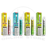 Box Of 10 SKE Bar 600 Compliant Prefilled Pod Kit