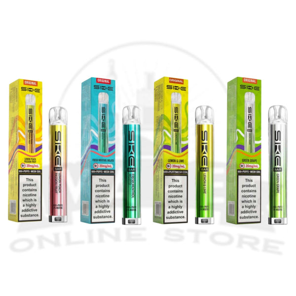 Box Of 10 SKE Bar 600 Compliant Prefilled Pod Kit