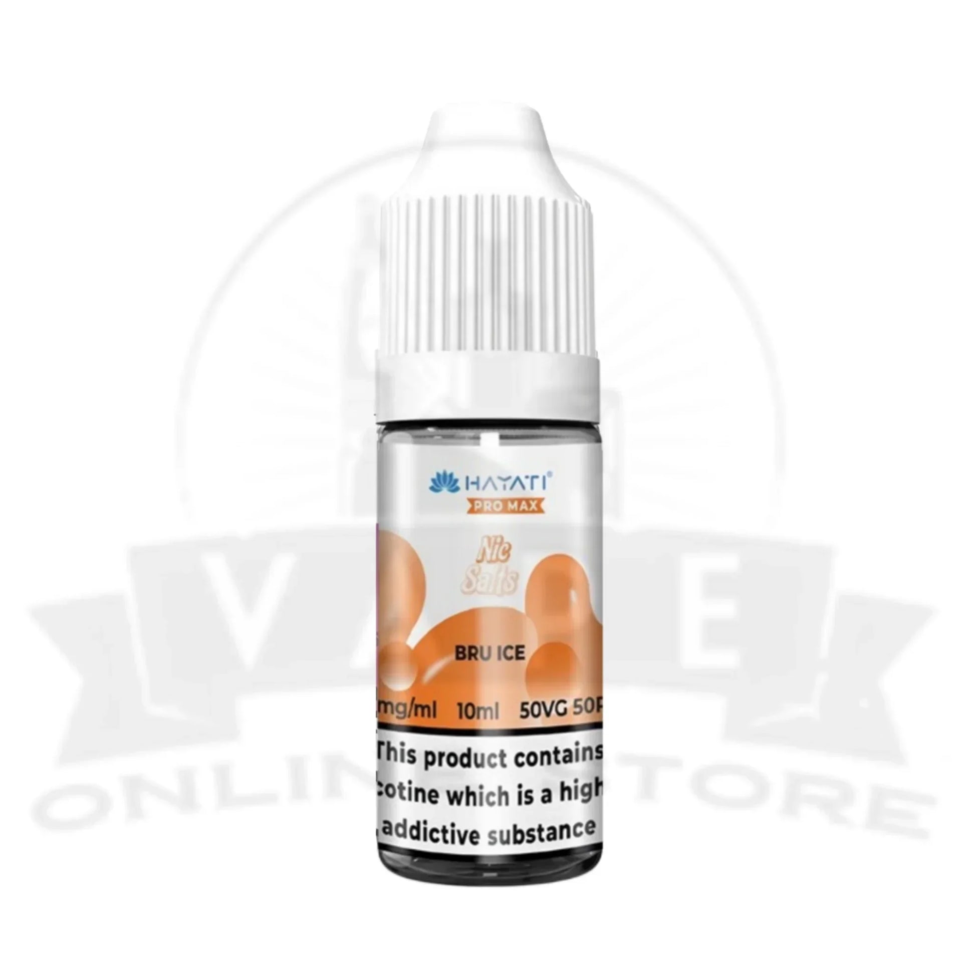 Bru Ice Hayati Pro Max 10ml Nic Salt E-Liquid