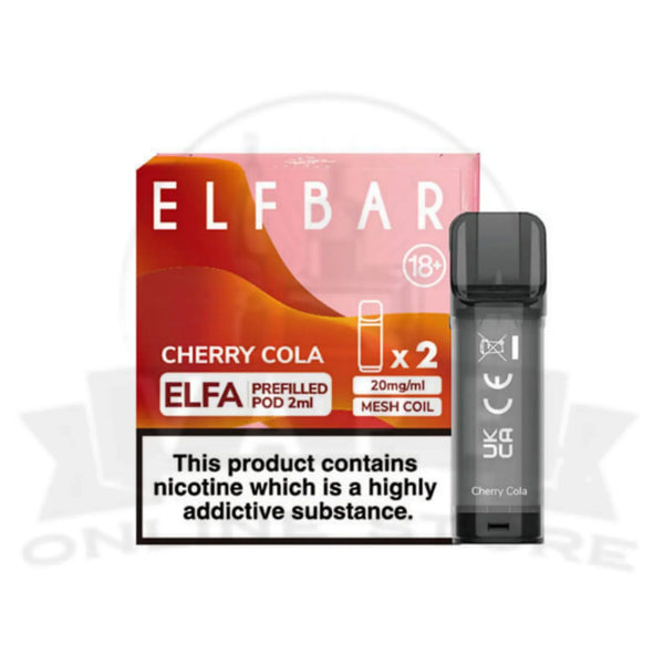 elfbar pods cola ELF BAR Elfa Pro Cola Prefilled Pod