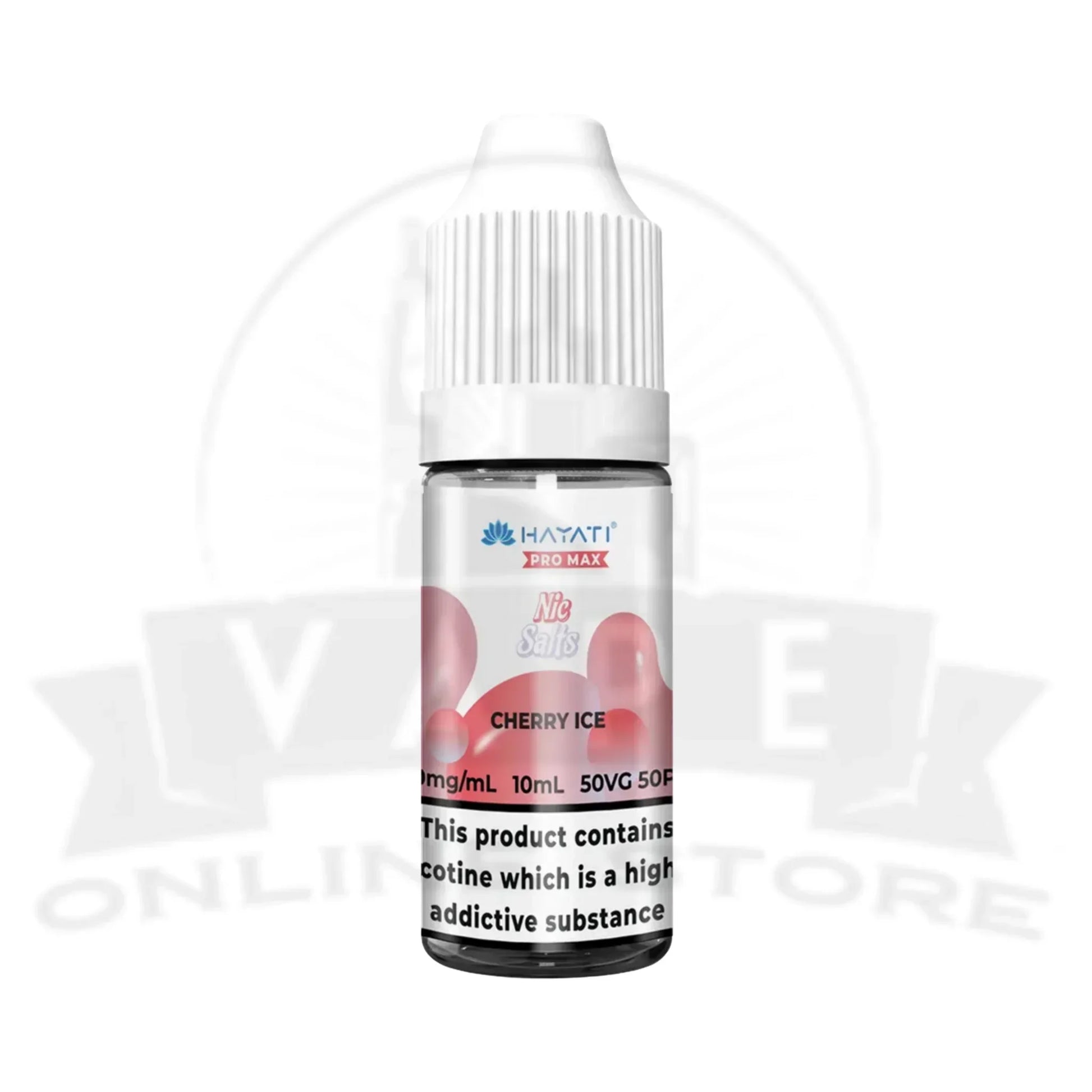Cherry Ice Hayati Pro Max 10ml Nic Salt E-Liquid