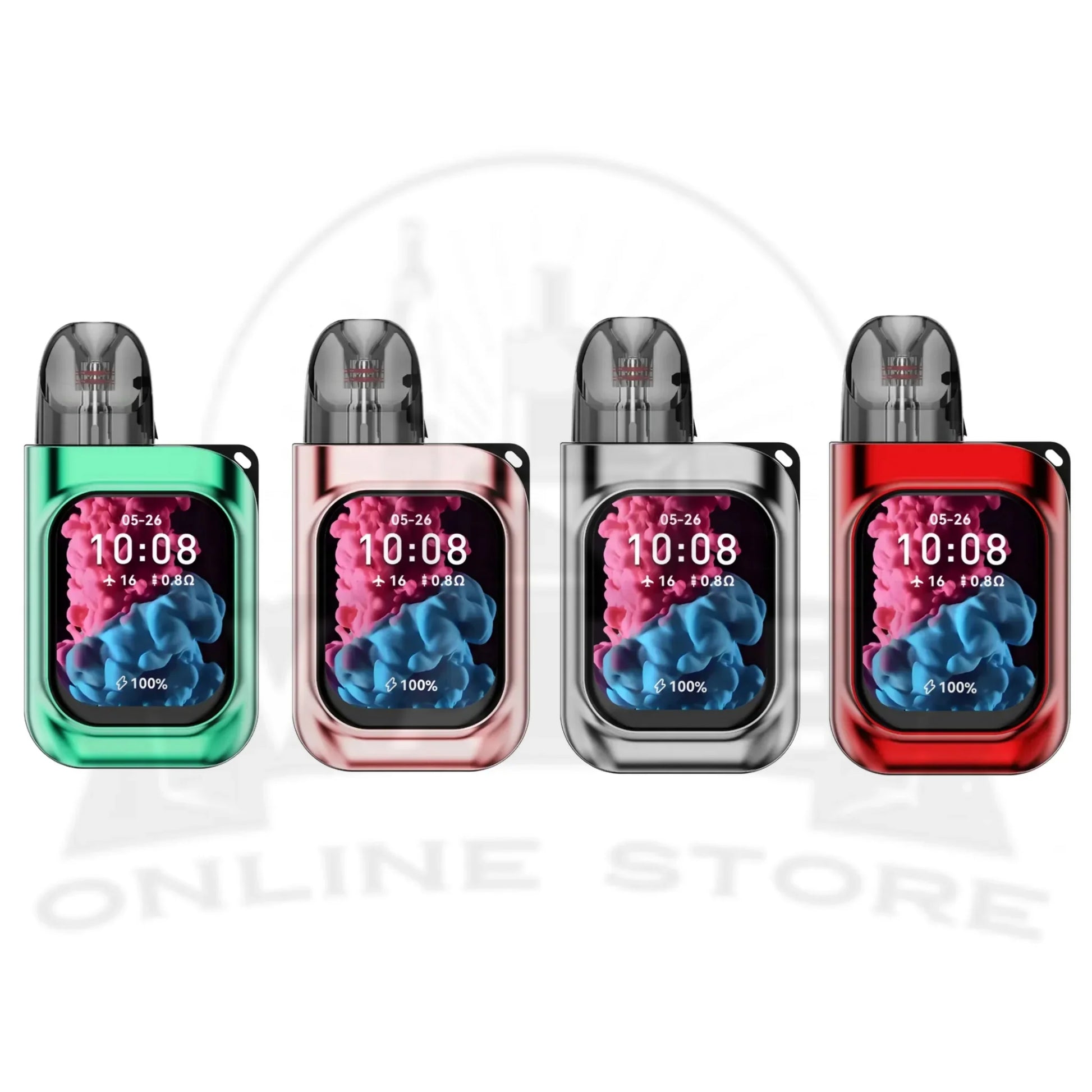 Crystal Prime M3 Replacement Pods