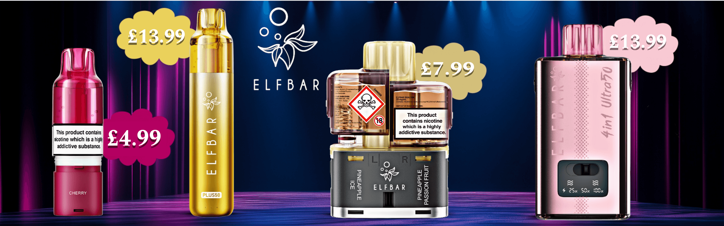 ELF BAR Vapes