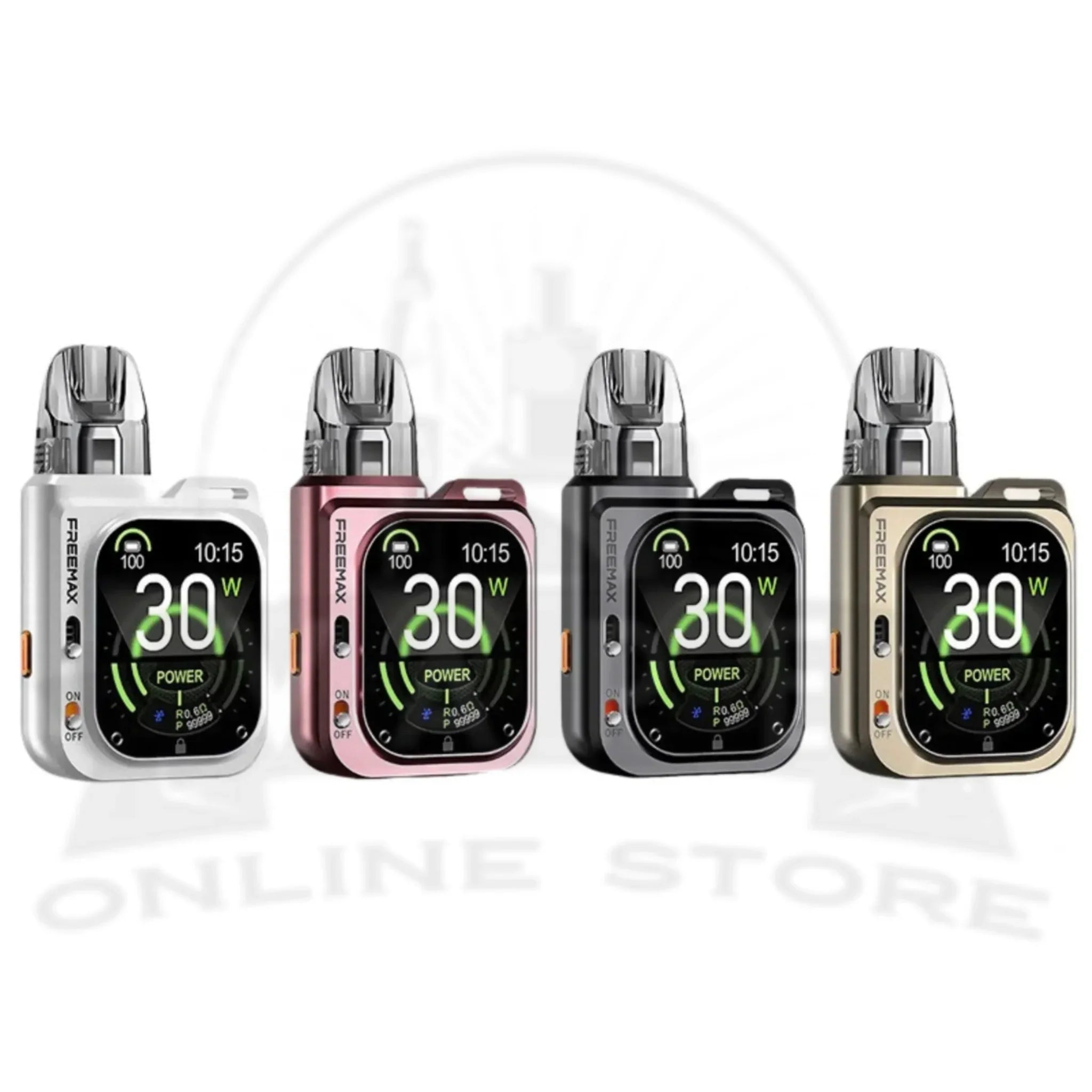 FreeMax Rexa Smart Vape Pod Kitt | Free 10ml E-Liquid