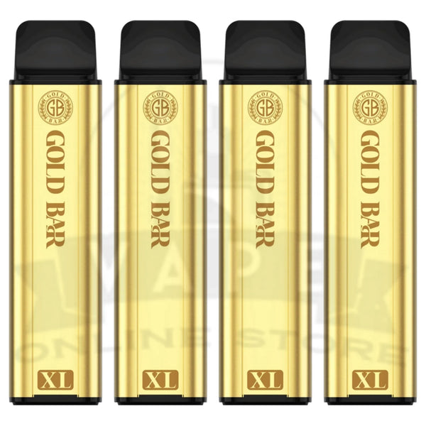 Gold Bar XL 10k Prefilled Pod Kit | Buy 1 Get 1 Free Gold Bar XL 10k Prefilled Pod Kit | Buy 1 Get 1 Free