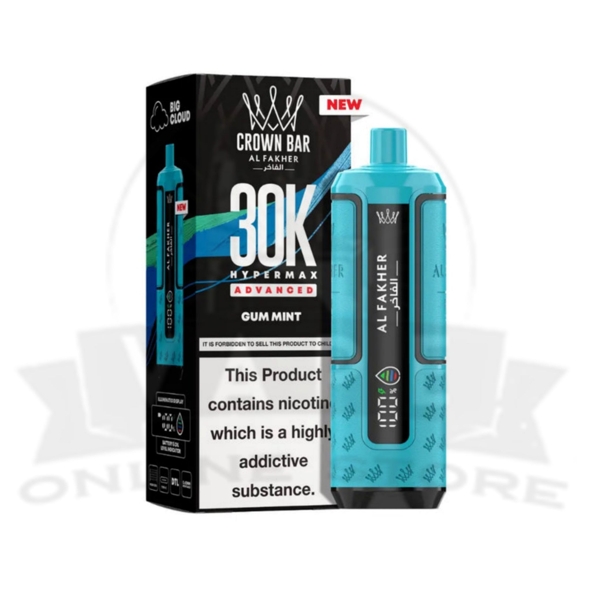 flavoured air vape replacement Al Fakher 30K Vape Kit Online