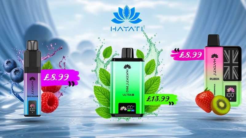 Hayati Pro Max Disposable Vape