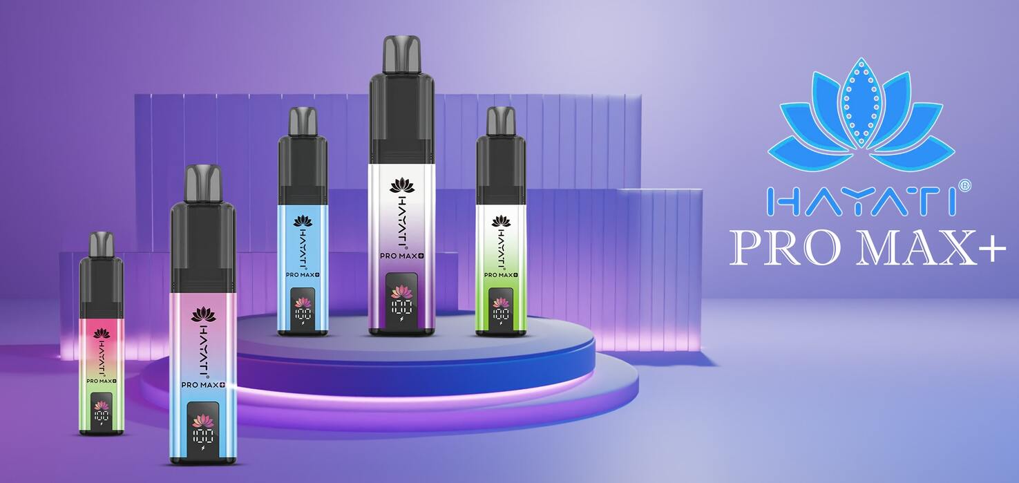 Hayati Pro Max Plus 6K Puffs