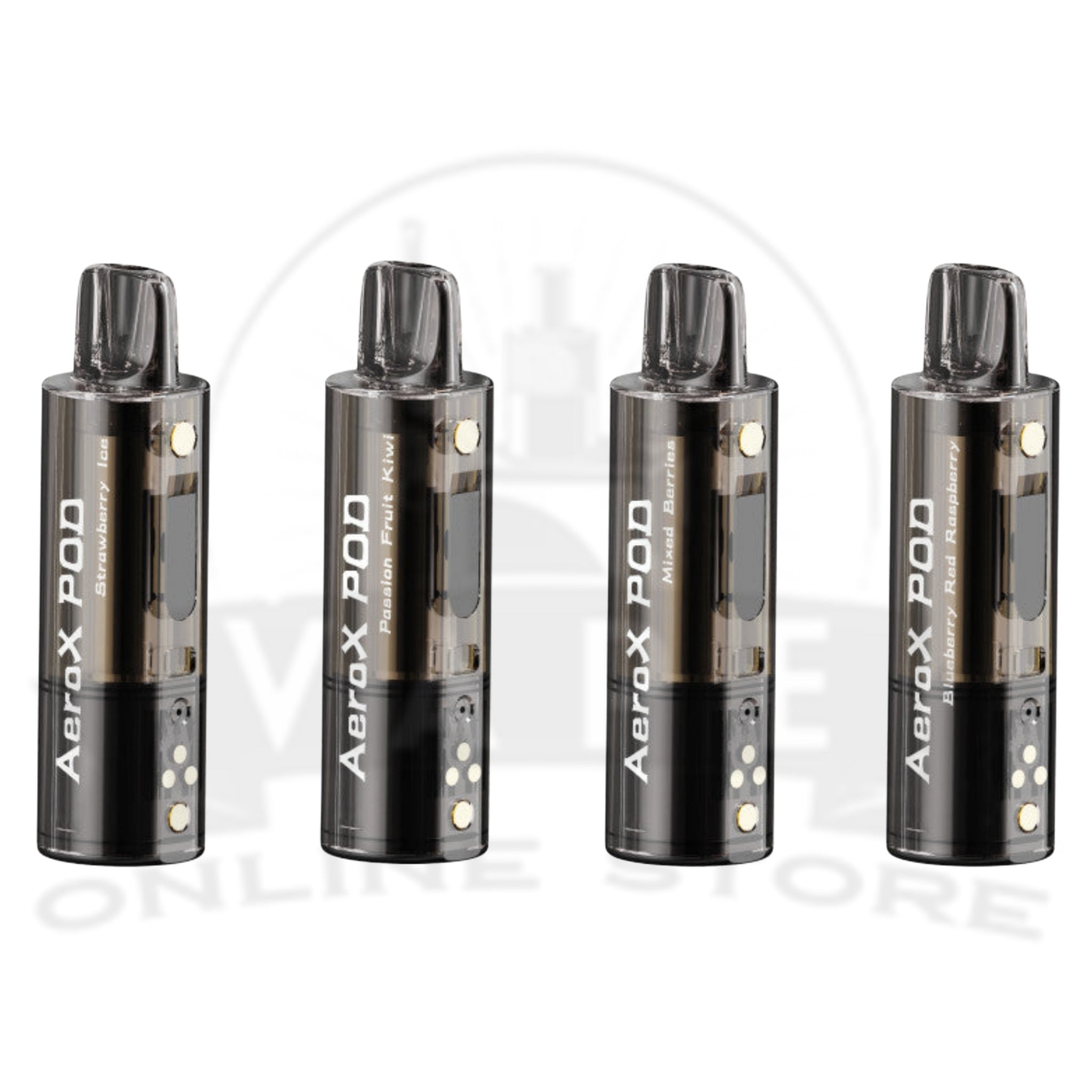jnr aerox pod recharge E-liquideMûre Myrtille Frais 50ml - Le Petit Verger Frais