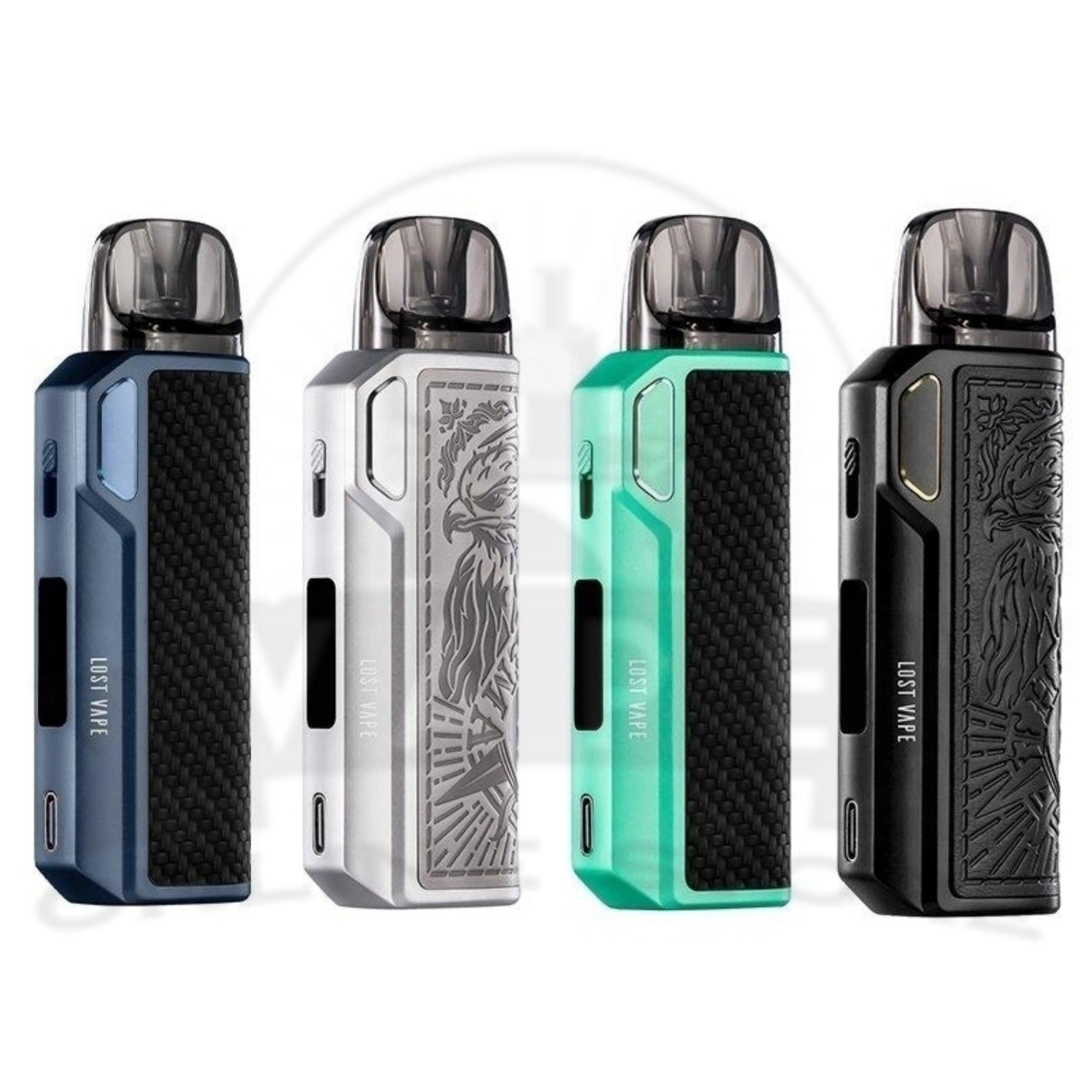 Lost Vape Thelema Elite 40 Pod Kit | Free 10ml E-Liquid Lost Vape Thelema Elite 40 Pod Kit | Free 10ml E-Liquid
