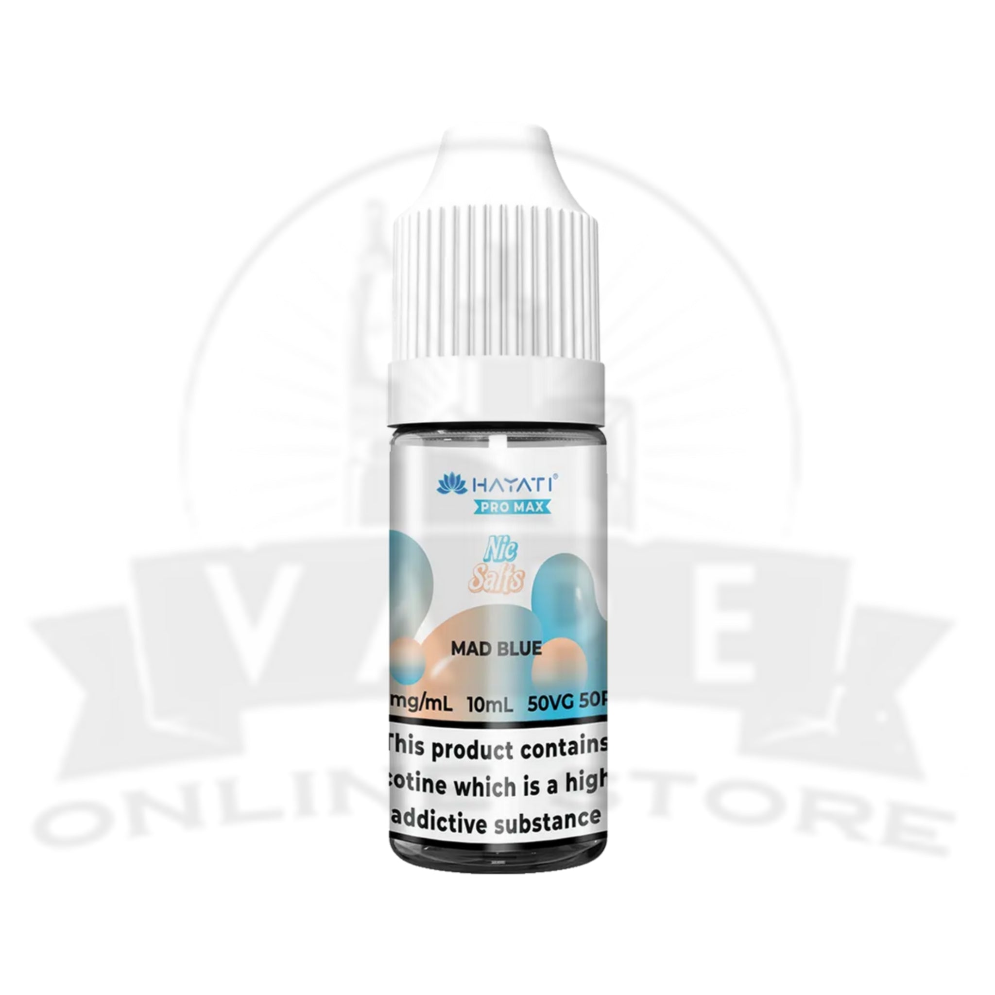 Mad Blue Hayati Pro Max 10ml Nic Salts
