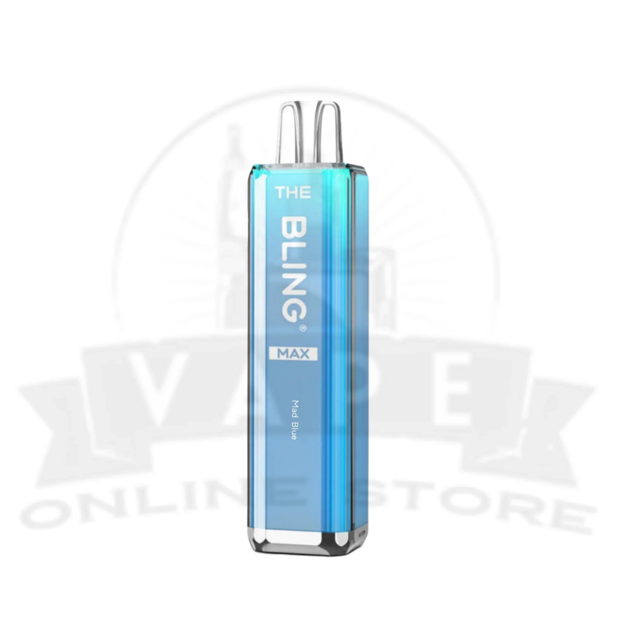 mad blue vape Mad Blue The Crystal Bling Max 8000 Puff Disposable Pod Kit