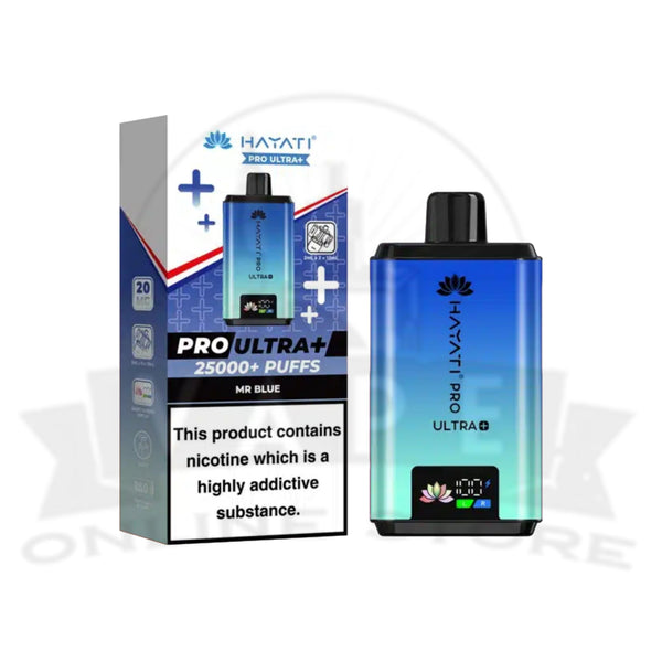 Mr Blue Hayati Pro Ultra Plus 25000 Pod Vape