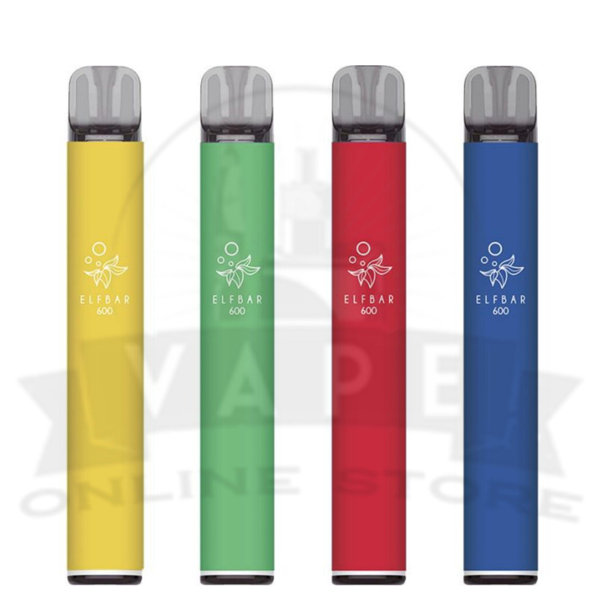 Pack Of 5 Elf Bar 600 Puffs 20mg Reusable Vape Pod Kit