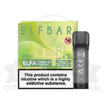 Pear Elfa Pre-filled Pods By Elf Bar