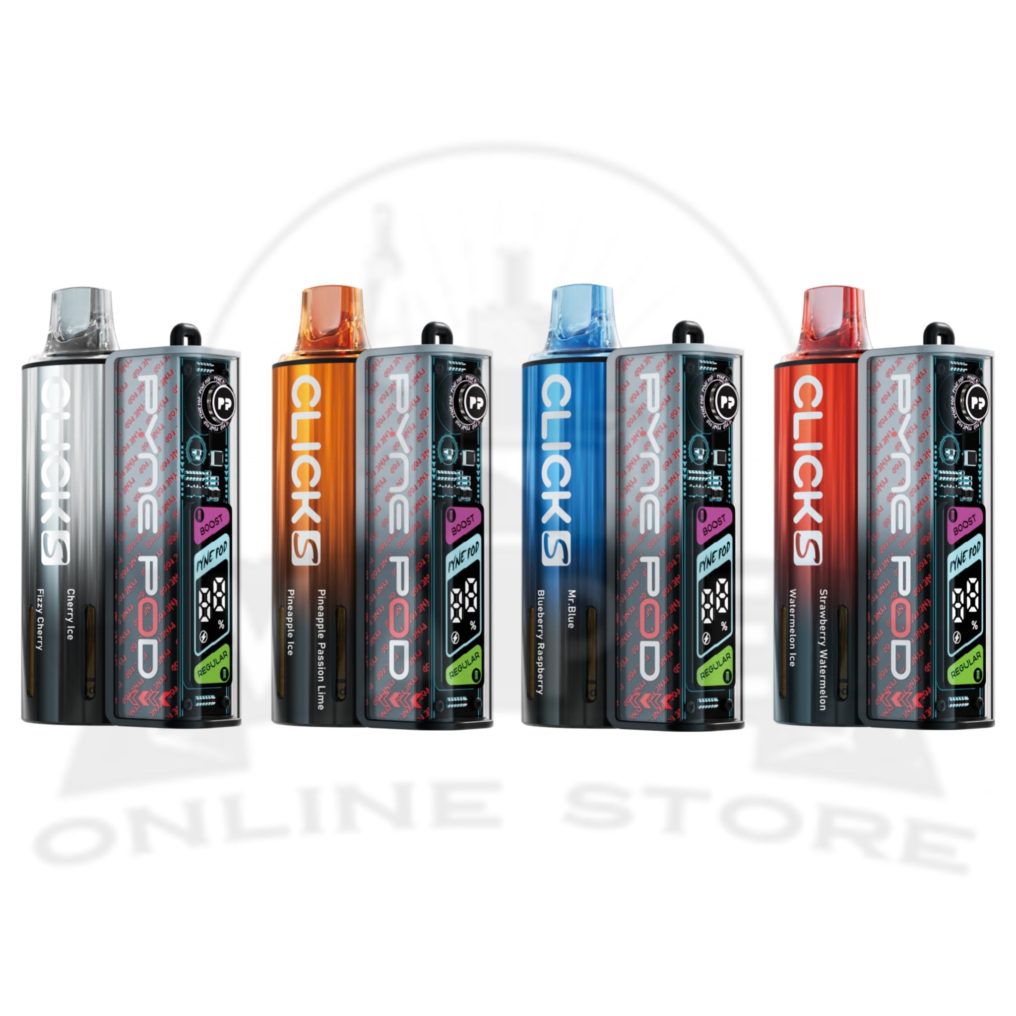 Pyne Pod Click S 30K Pod Kit | Buy Kit Get Pod Free 9.99