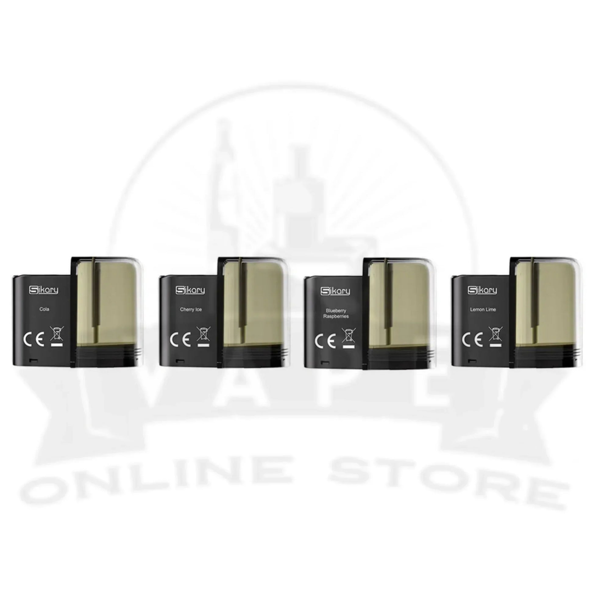 Sikary Tako SP6k Prefilled Refill Pods