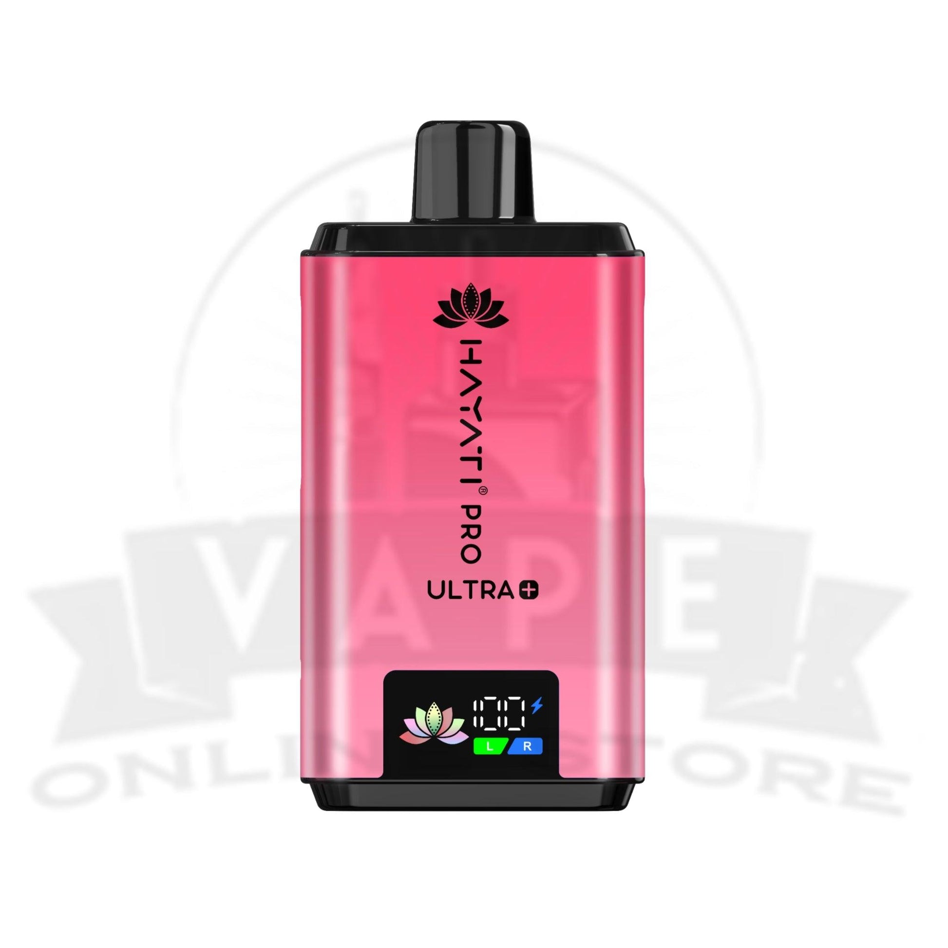 Straw' Grapefruit / Straw' Dragon Fruit Hayati Pro Ultra Plus 25000 Prefilled Pod Vape Kit