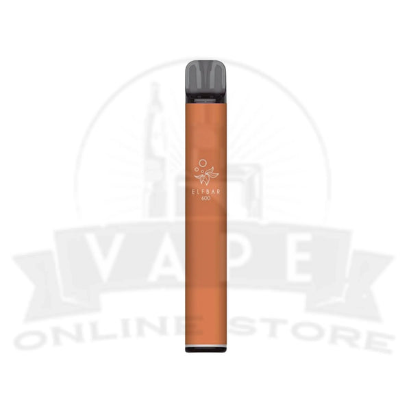 Strawberry Banana Elf Bar 600 Puffs 20mg Reusable Vape Pod Kit