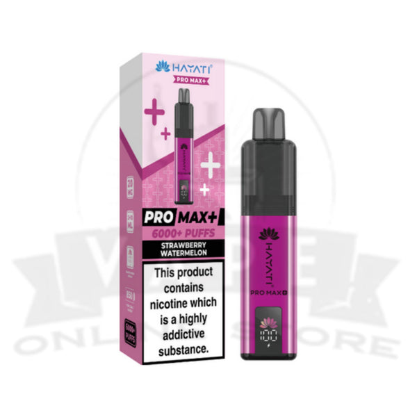 hayati pro max strawberry banana Strawberry Kiwi Hayati Pro Max Plus 6000Puff Kit main image 0