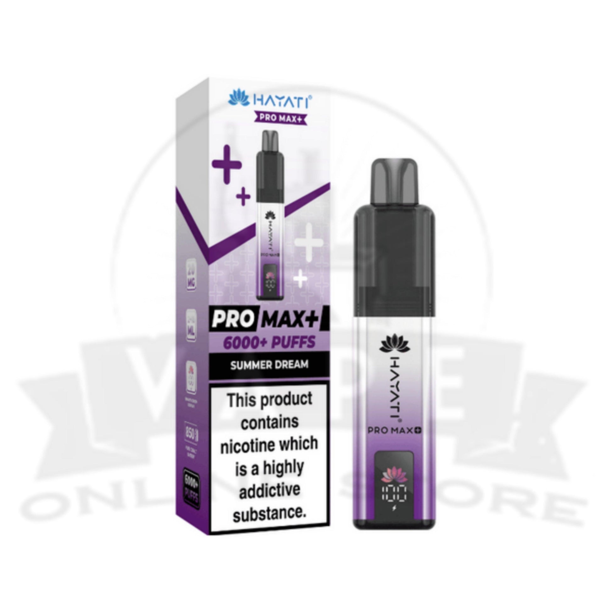 Summer Dream Hayati Pro Max Plus 6000 Puffs Pod Kit