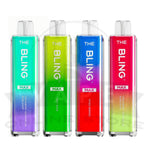 The Crystal Bling Max 8000 Preffilled Pod Kit