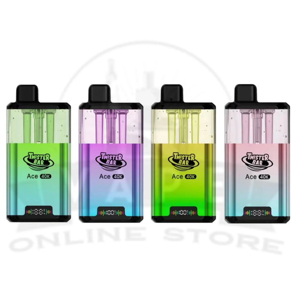 Twister Bar Ace 40K Puff Vape | Now 3 For 33 Twister Bar Ace 40K Puff Vape | Now 3 For 33