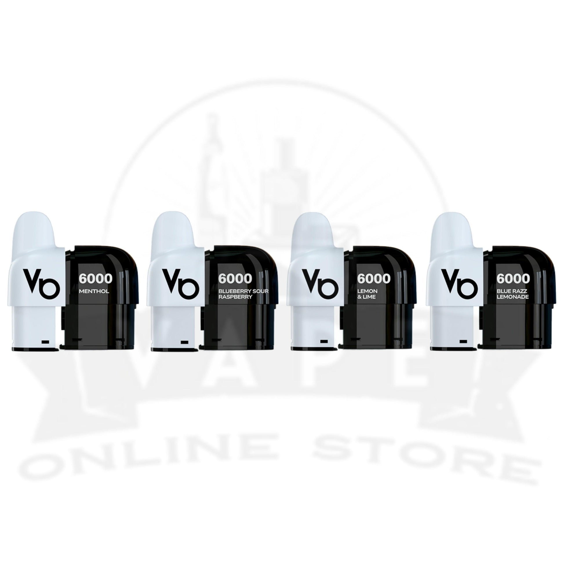 Vapes Bar Diamond 6000 Refill Pods