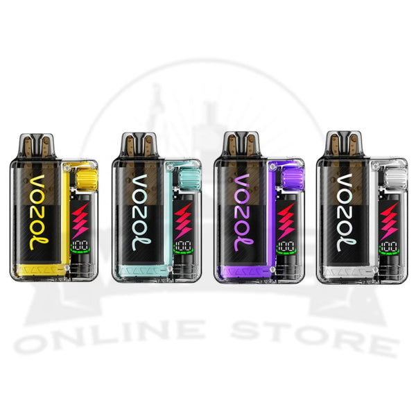 Box Of 10 Vozol Vista Plug 10000 Pod Kit | 10k Puff Vape Box Of 10 Vozol Vista Plug 10000 Pod Kit | 10k Puff Vape