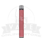 Watermelon Bubblegum Elf Bar 600 Puffs 20mg Reusable Vape Pod Kit