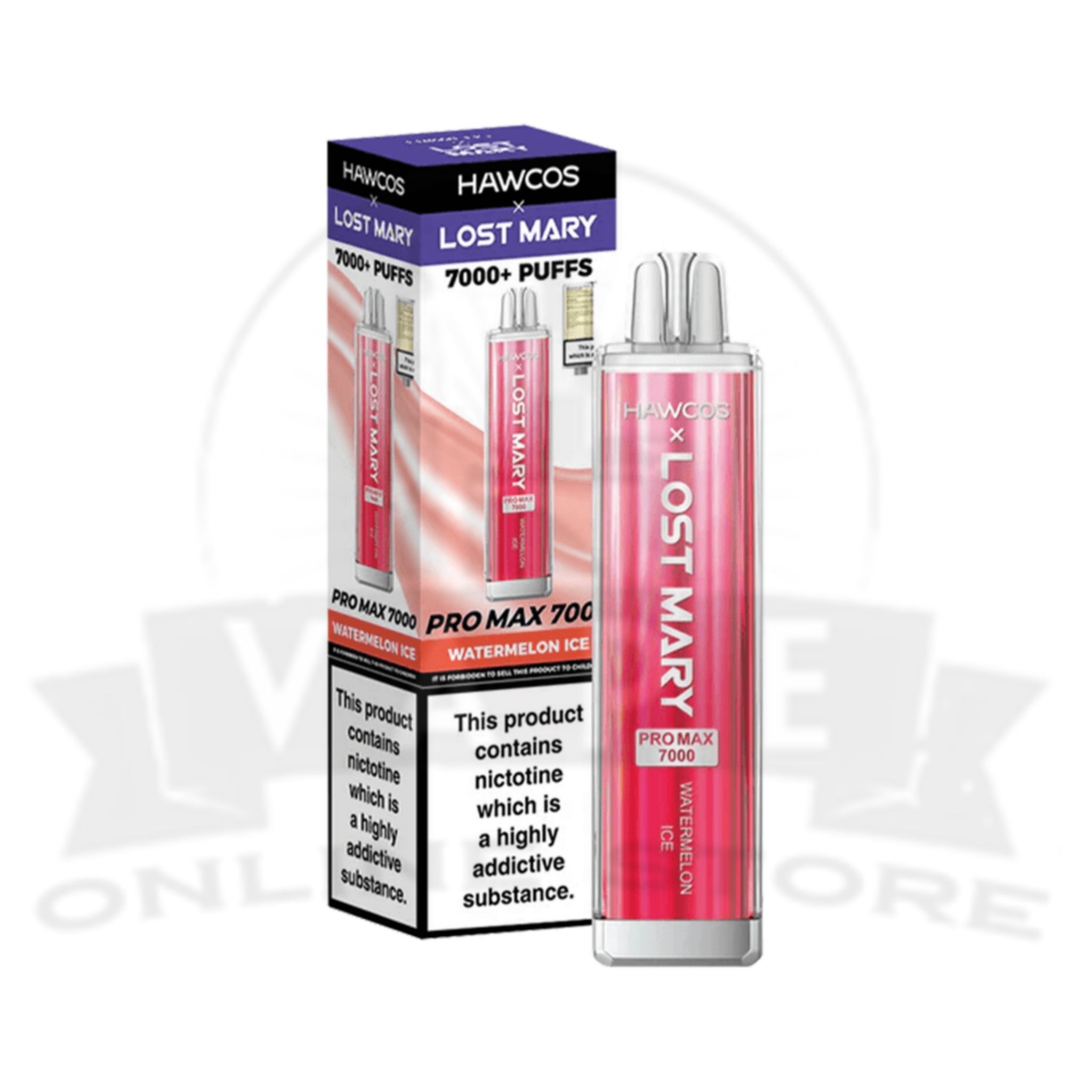 lost mary vape 7000 puffs Lost Mary x Hawcos Pro Max 7000 Prefilled Pod Vape