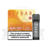 Wild Orange Elfa Pre-filled Pods By Elf Bar