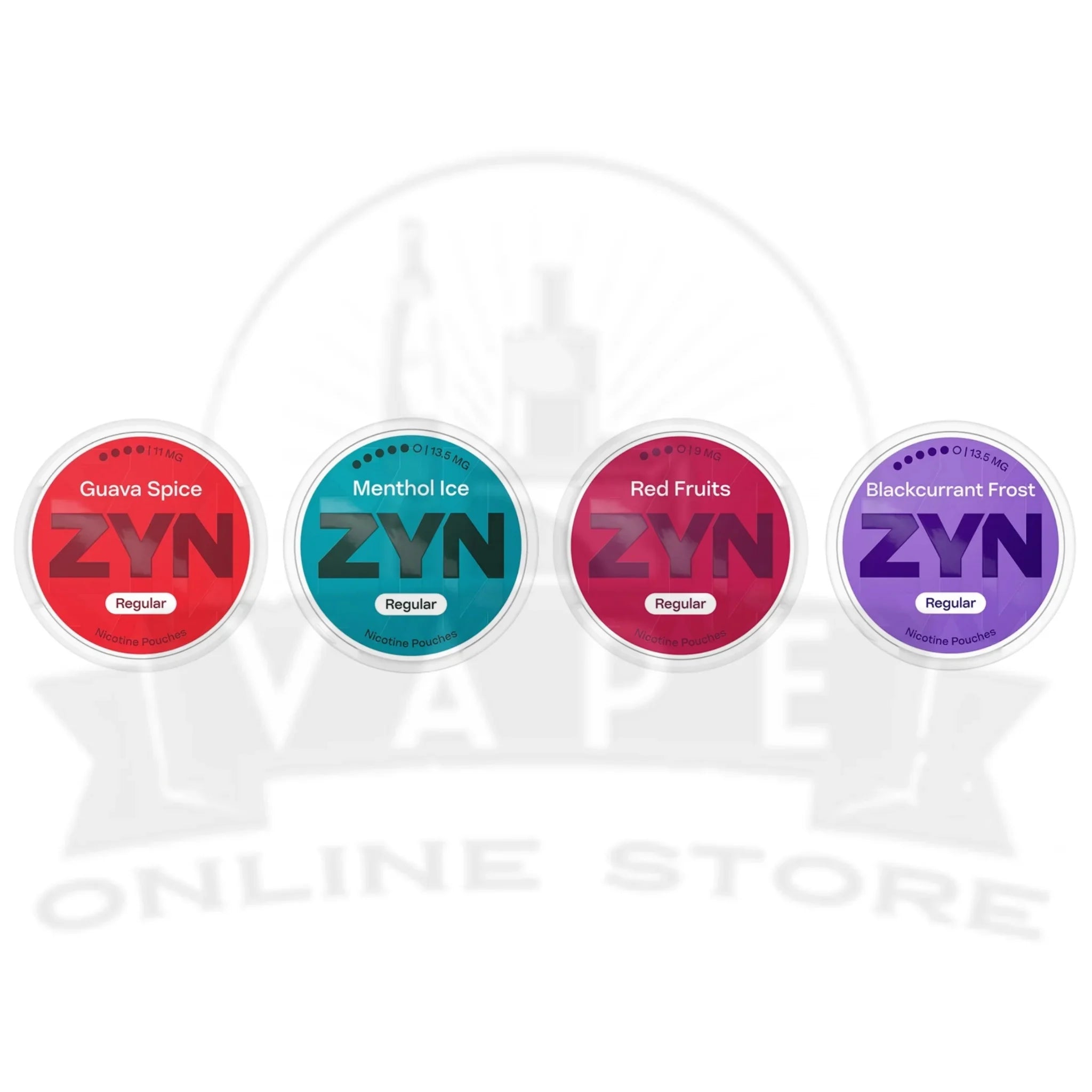 vuse go tobacco Zyn Nicotine Pouches