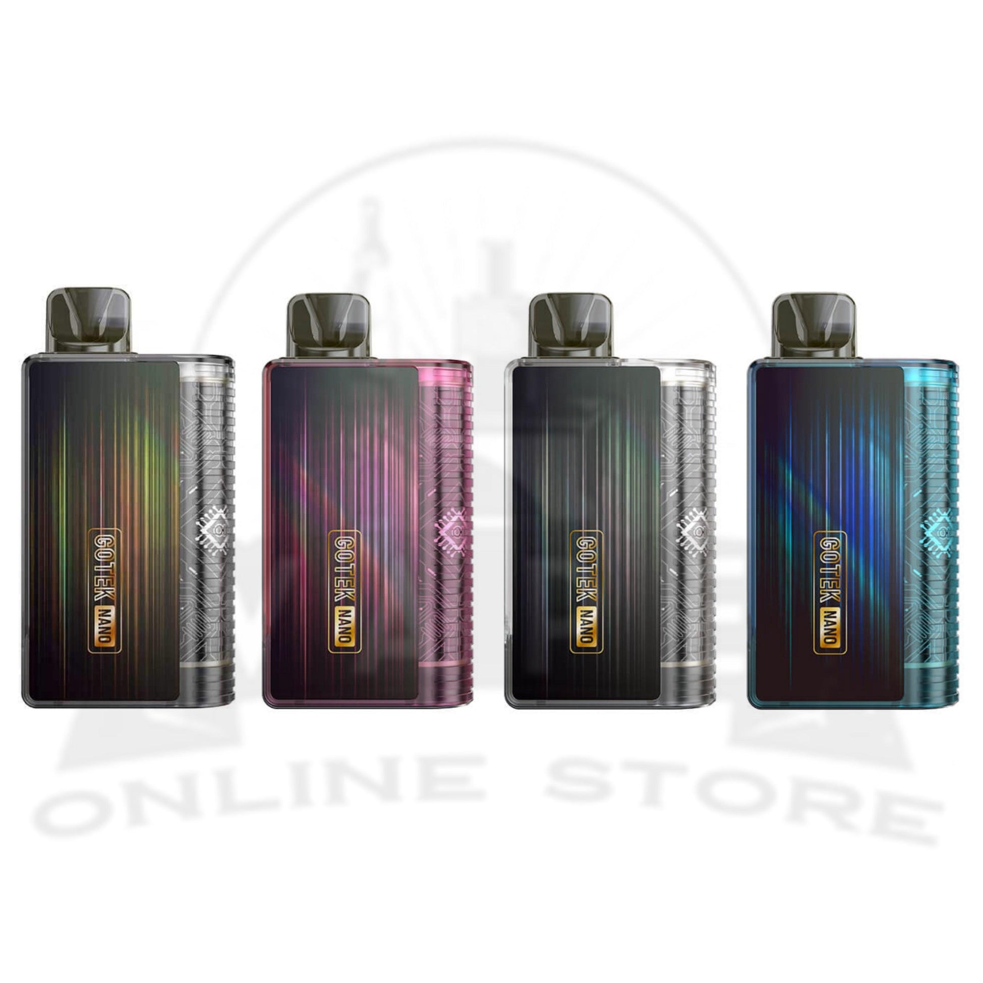 Aspire Gotek Nano Pod Vape Kit | Free 10ml E-Liquid