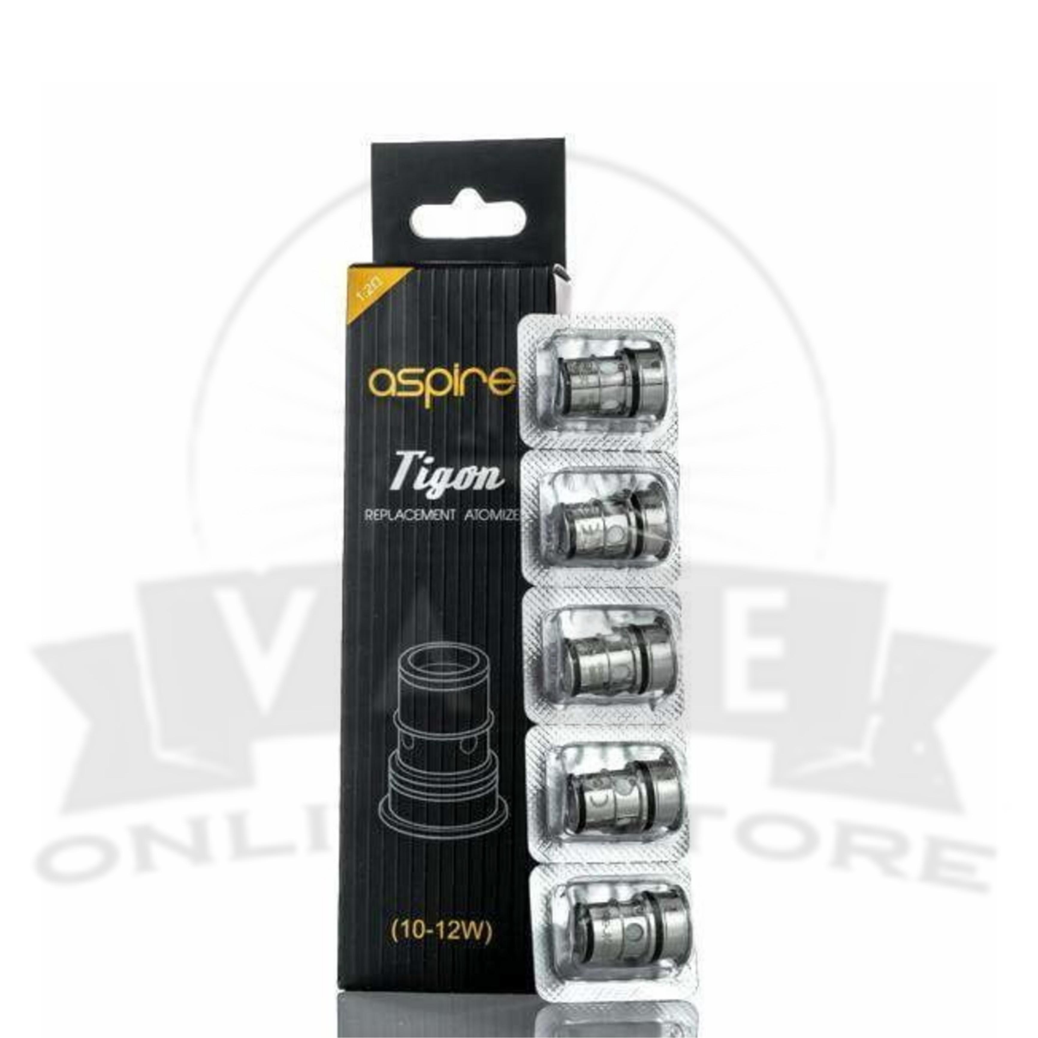 Aspire Tigon Replacement Coils | Pack of 5 Aspire Tigon Replacement Coils | Pack of 5