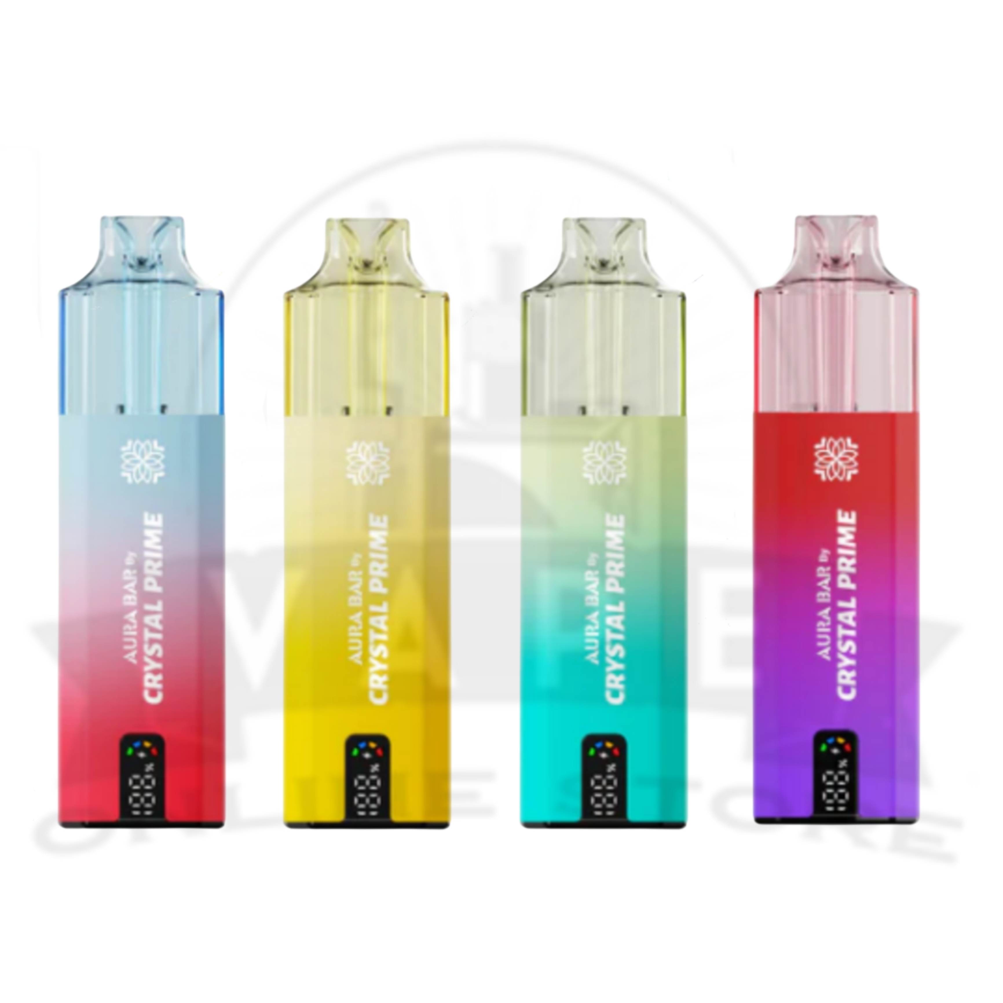 Crystal Prime 10000 Puffs Vape Kit | Aura Bar Vape Crystal Prime 10000 Puffs Vape Kit | Aura Bar Vape