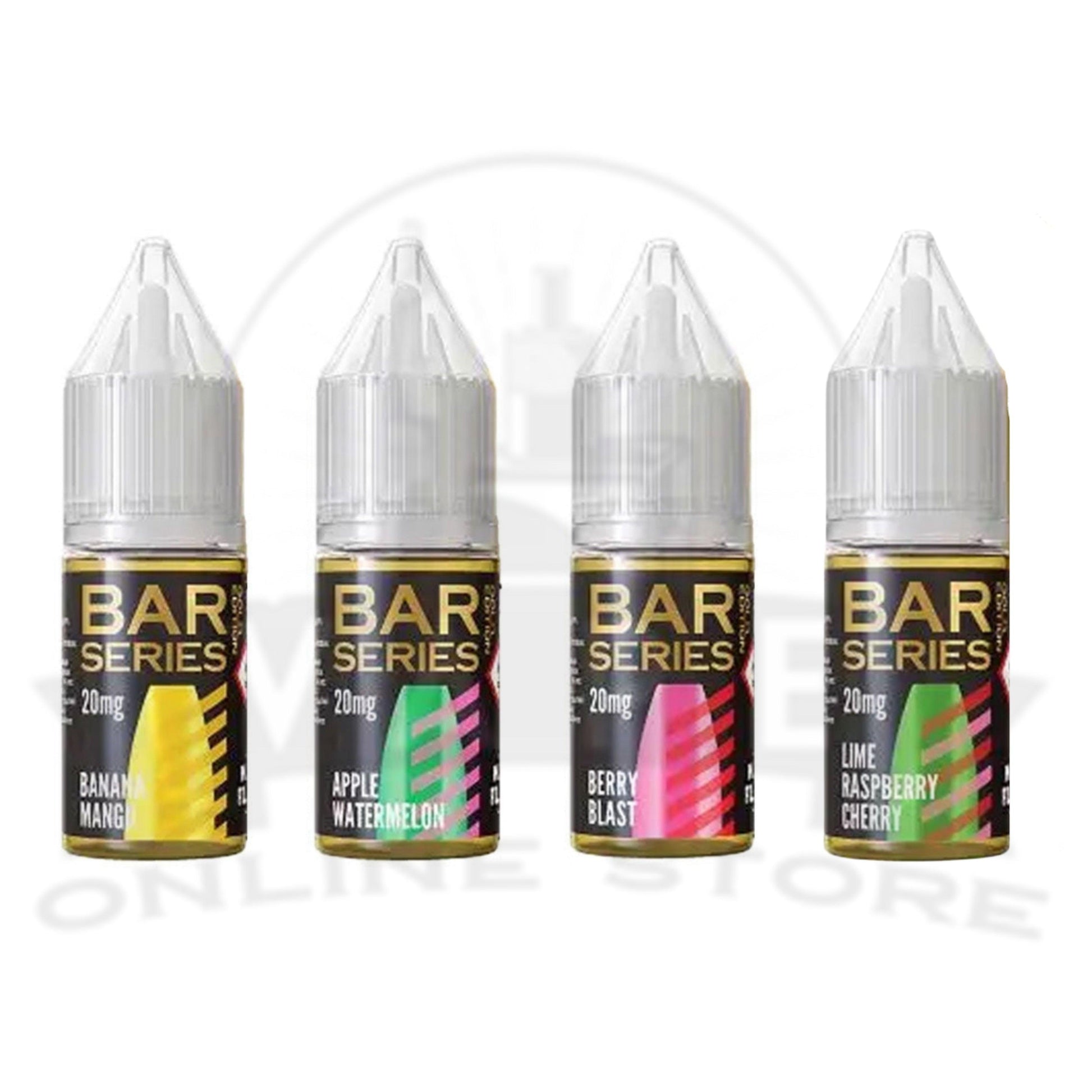 Bar Series Gold Edition 10ml Nic Salts E-Liquid
