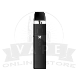 Black Geekvape Wenax Q Mini Pod Kit | Free 10ml E-Liquid