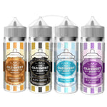 Black Liquorice 100ml Shortfill E-Liquid by The Old Sweet Shop