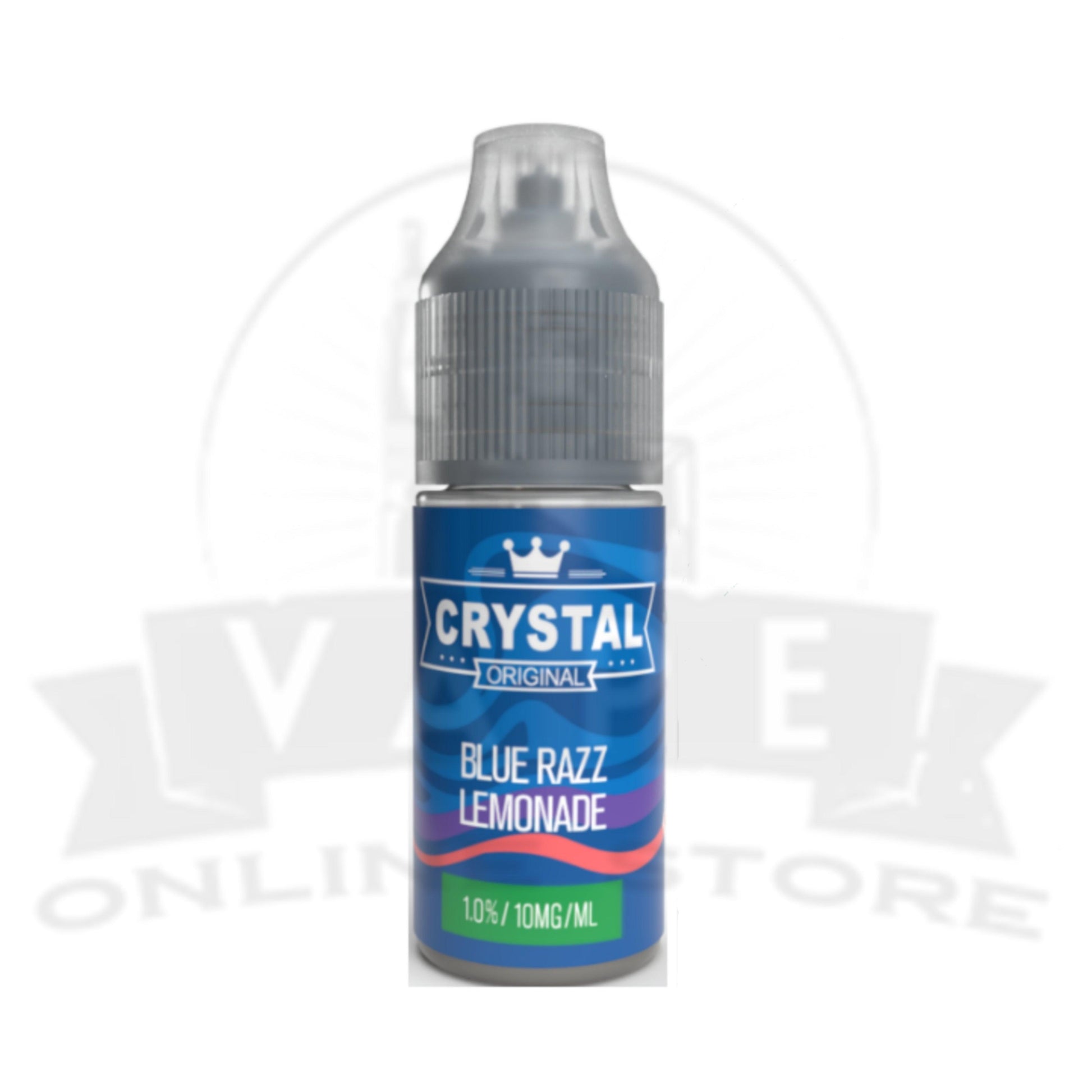 Blue Razz Lemonade Ske Crystal 10ml Nic Salts E-liquid | 3 For Β£9
