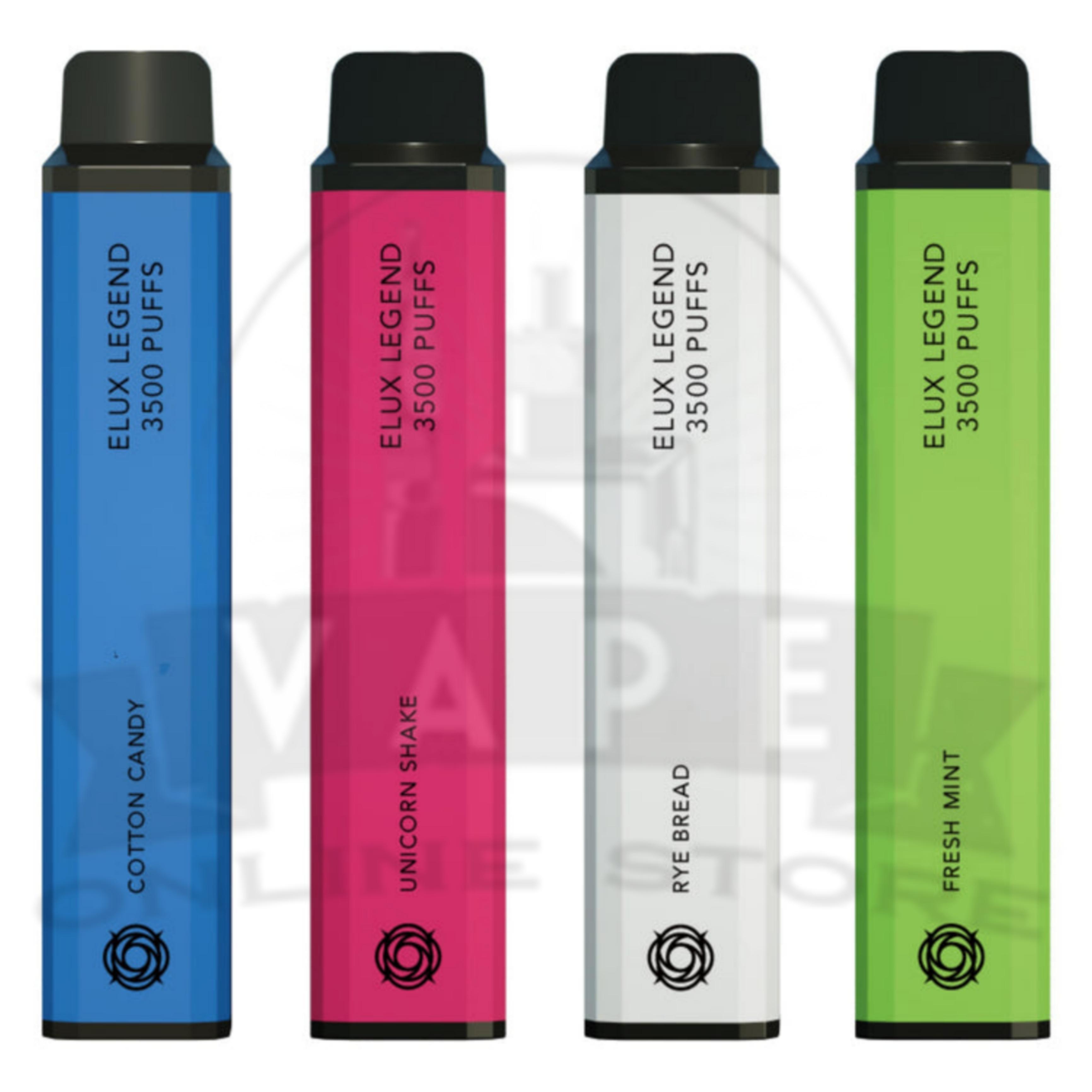 Box Of 10 Elux Legend 3500 Puffs 0 Nicotine Vape | Cheap Price Box Of 10 Elux Legend 3500 Puffs 0 Nicotine Vape | Cheap Price